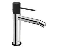 SAPHO SOLARIS stojánková bidetová baterie, chrom/černá mat SAPHO SOLARIS stojánková bidetová baterie, chrom/černá mat