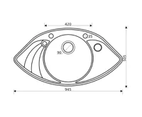 Aquasanita Papillon 945.10ER Alba (5)