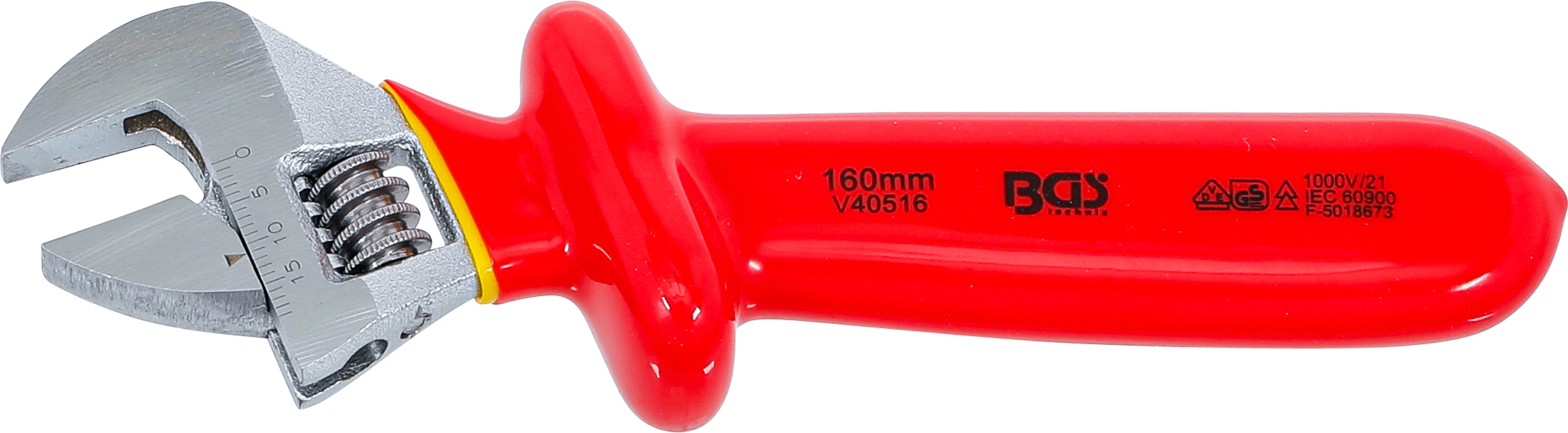 Bgs stavitelný klíč vde ,  max. 20,5 mm - bgs 71096