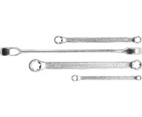 BGS Klíče oboustranné očkové s očkovými hlavami E-profil, E6xE8 - E20xE24, 4dílná. (1)