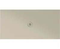 GSI Keramická sprchová vanička, obdélník 140x70x2cm, creta mat GSI Keramická sprchová vanička, obdélník 140x70x2cm, creta mat