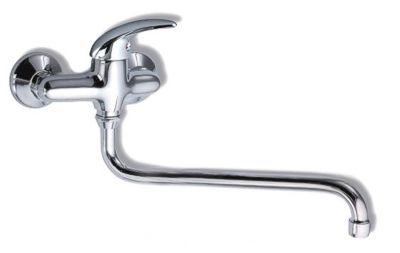 Novaservis dřezová umyvadlová baterie 150 mm metalia 55 chrom - 55078,0