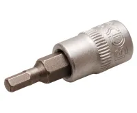BGS Hlavice nástrčná, 6,3 mm (1/4&quot;), vnitřní šestihran 3,5 mm