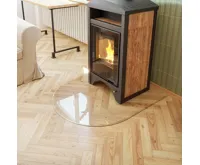 HS Flamingo Krbová kamna AQUAFLAM VARIO ® BARMA 11/7kW dlažba Ořech (25)