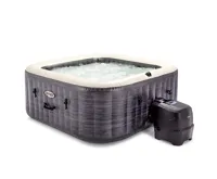 Intex Vířivý bazén PureSpa Bubble GREYSTONE DELUXE 4 - 28450 Intex Vířivý bazén PureSpa Bubble GREYSTONE DELUXE 4 - 28450