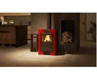 HS Flamingo Krbová kamna FLAMINGO ® ESPO II červená (9)