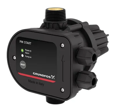 Grundfos tlaková řídící jednotka PM START 2,2bar 230V 50/60Hz SCHUKO
