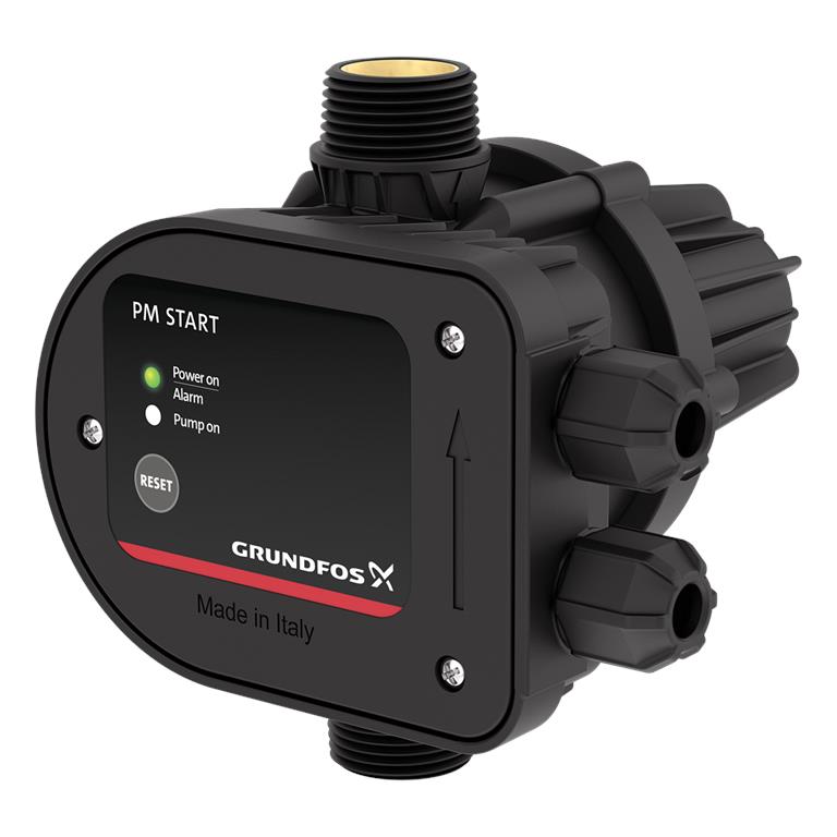 Grundfos tlaková řídící jednotka pm start 2,2bar 230v 50/60hz schuko