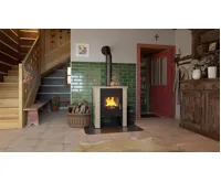 HS Flamingo Kachlová kamna FLAMINGO ® BALI, kachle krémová (6)