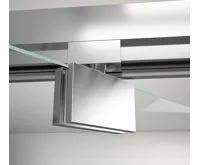 GELCO SIGMA SIMPLY čtvercový sprchový kout pivot dveře 800x800mm L/P varianta, sklo Brick (5)