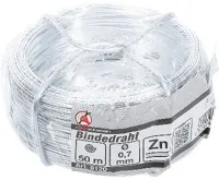 BGS Drát vázací 50 m, pozinkovaný (1)