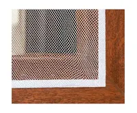 HomeLife Okenní síť proti hmyzu 130x150cm, bílá (3)