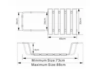 SAPHO HANDICAP vanové sedátko, bílá (6)