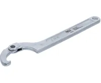 BGS Kloubový hákový klíč s výstupkem ,  50 - 80 mm - BGS 73229