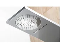 AQUALINE TUSA sprchový panel 200x1400mm, stříbrná (8)