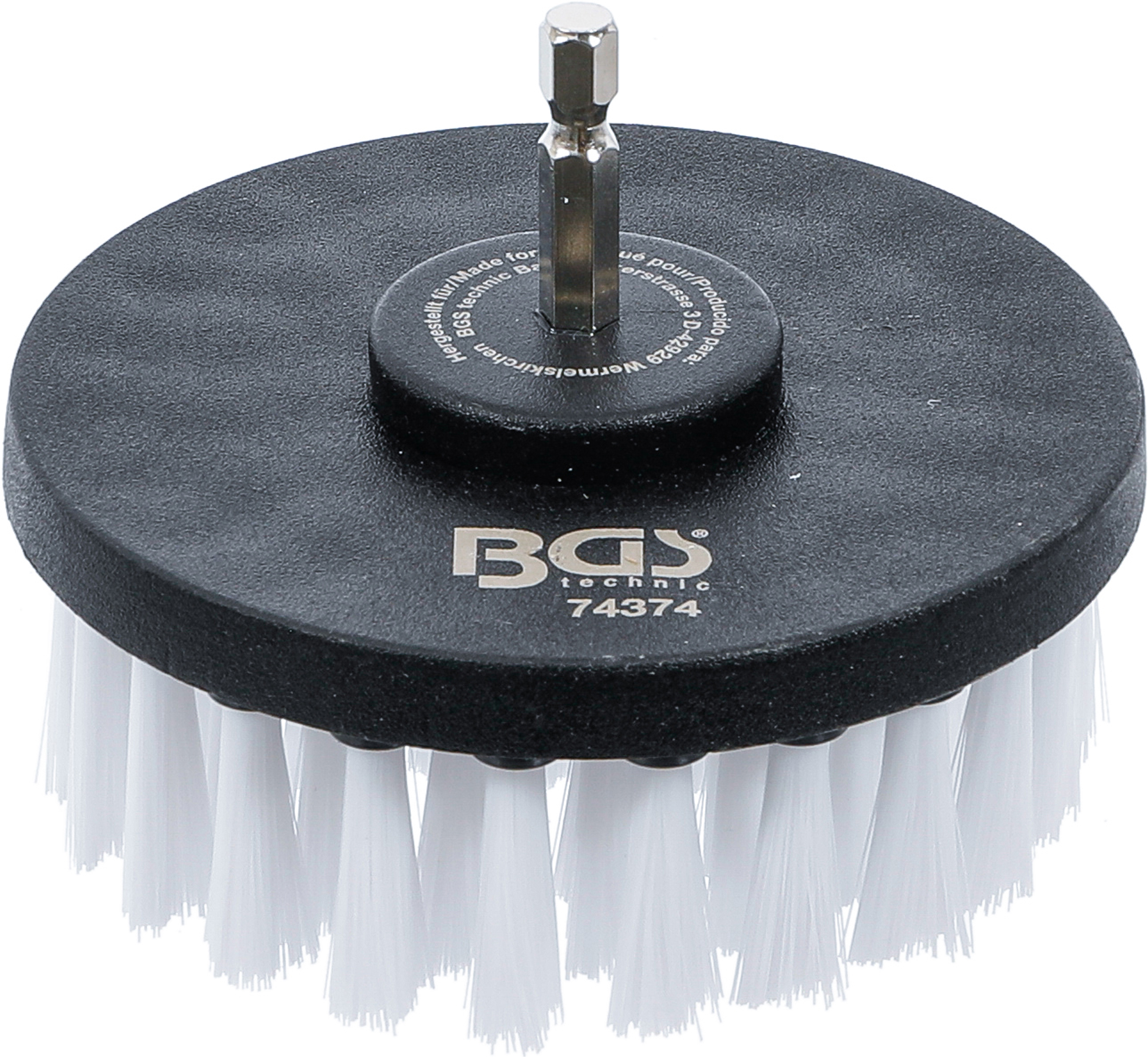Bgs kartáčový nástavec,  pro bgs 74367,  o 100 mm (4") bs74374