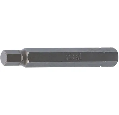 BGS Bit 10 mm imbus  7 x 75 mm, zatíž. do 5 kg