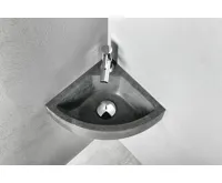 SAPHO SMALL stojánková umyvadlová baterie, 130mm, chrom (4)