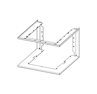ROMOTOP Krycí rámeček pro DYNAMIC PLUS řady U, DU3H RAM12