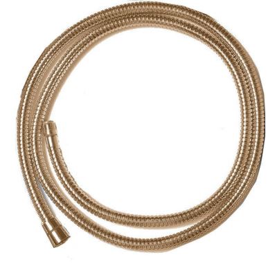 SAPHO Sprchová hadice pro výsuvné sprchy, F3/8“-M15x1, 175cm, bronz (3886, 3316)