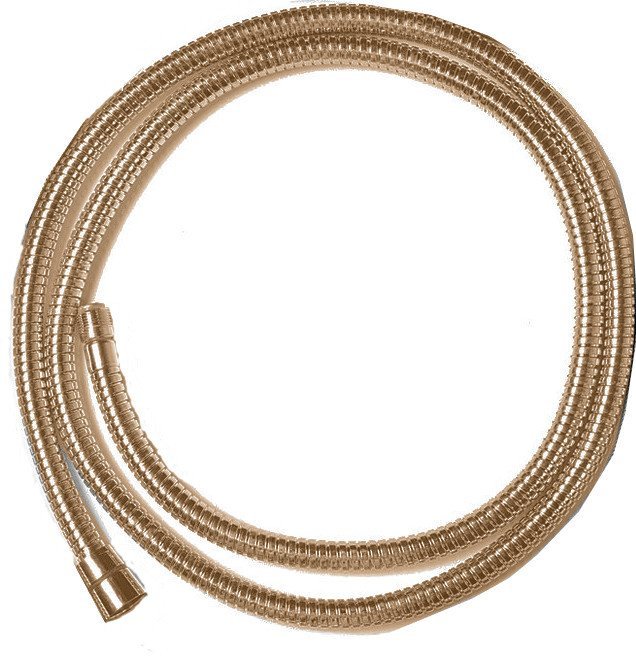 SAPHO Sprchová hadice pro výsuvné sprchy, F3/8“-M15X1, 175cm, bronz (3886, 3316)