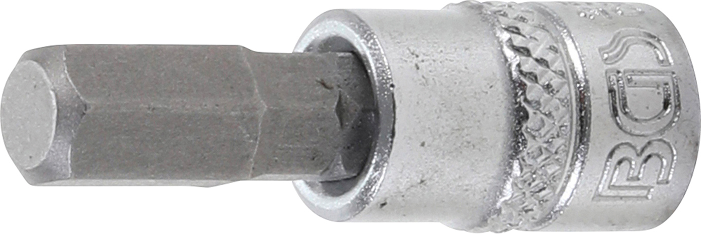 Bgs hlavice zástrčná 1/4" imbus 7.0 mm, zatíž. do 2 kg