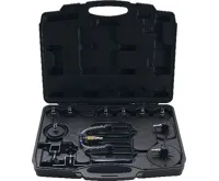 BGS Sada pneumatického odvzdušňovacího přípravku brzd a adaptérů, 17dílná (3)