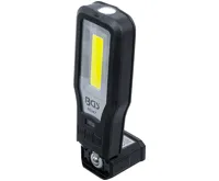 BGS Pracovní COB LED lampa ,  sklopná ,  s nabíjecí stanicí (4)