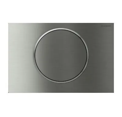 GEBERIT ovládací tlačítko Sigma10, pro splachování Start/Stop, ocel nerez