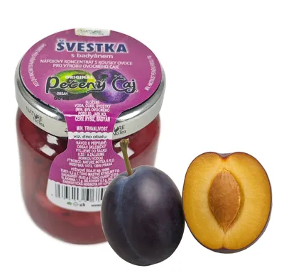 Nature NoTea s.r.o. Pečený čaj Notea - Švestka s badyánem 60ml