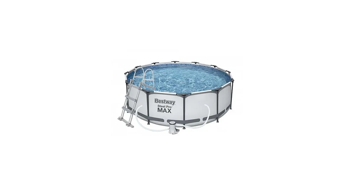 Bestway Bazén Steel Pro Max 3,66 x 1 m - 56418 | TOPENILEVNE.CZ