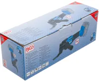 BGS Oscilační bruska AKU, multifunkční nástroj,  bezkartáčový,  18 V,  bez akumulátoru (8)