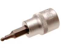 BGS Hlavice zástrčná 3/8&quot; imbus 3 x 48 mm, s koulí