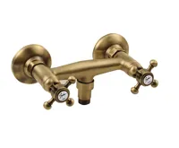 SAPHO ANTEA nástěnná sprchová baterie, bronz