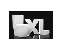 CREAVIT GRANDE WC kombi XL, spodní/zadní odpad, bílá (1)