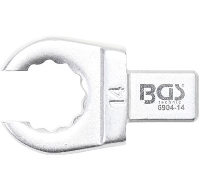 BGS Klíč nástrčný očkový, 14 mm
