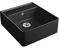 Keramický dřez Villeroy & Boch Single 595 Matná černá / Ebony (3)