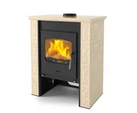 HS Flamingo Kachlová kamna FLAMINGO ® BALI, kachle krémová HS Flamingo Kachlová kamna FLAMINGO ® BALI, kachle krémová