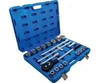 BGS Gola sada 3/4" 19,0 - 50,0 mm, 21 dílů (2)