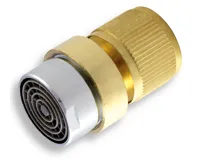 NOVASERVIS Mosazná rychlospojka s aerátorem - DY8110CN NOVASERVIS Mosazná rychlospojka s aerátorem - DY8110CN