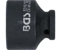 BGS Hlavice nástrčná, tvrzená, dvanáctihranná, 12,5 mm (1/2"), 36 mm - BGS 5316 (2)