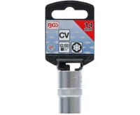 BGS Hlavice nástrčná 1/2" 14.0 mm, Surface Drive (2)