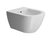 GSI PURA bidet závěsný 36x50cm, bílá mat GSI PURA bidet závěsný 36x50cm, bílá mat
