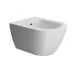 GSI PURA bidet závěsný 36x50cm, bílá mat