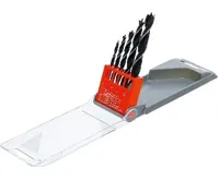 BGS Vrtáky do dřeva 4.0 - 10.0 mm, sada 5 dílů (2)