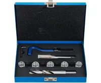 BGS Sada pro opravu závitu | M18 x 1,5 | 9dílná - BGS 99433 BGS Sada pro opravu závitu | M18 x 1,5 | 9dílná - BGS 99433