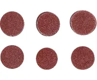 BGS Sada brusného papíru pro excentrickou brusku, O 30 mm, K 60 - 80 - 120, 30dílná (1)