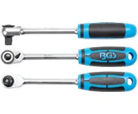 BGS Ráčna přepínací, jemně ozubená, 12.5 mm (1/2&quot;)