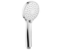 SAPHO Ruční masážní sprcha, 4 režimy sprchování, silikon trysky, průměr 101mm, ABS/chrom