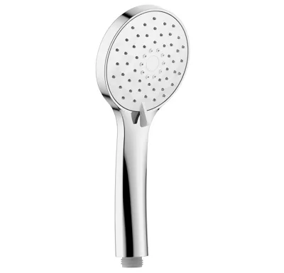 SAPHO Ruční masážní sprcha, 4 režimy sprchování, silikon trysky, průměr 101mm, ABS/chrom